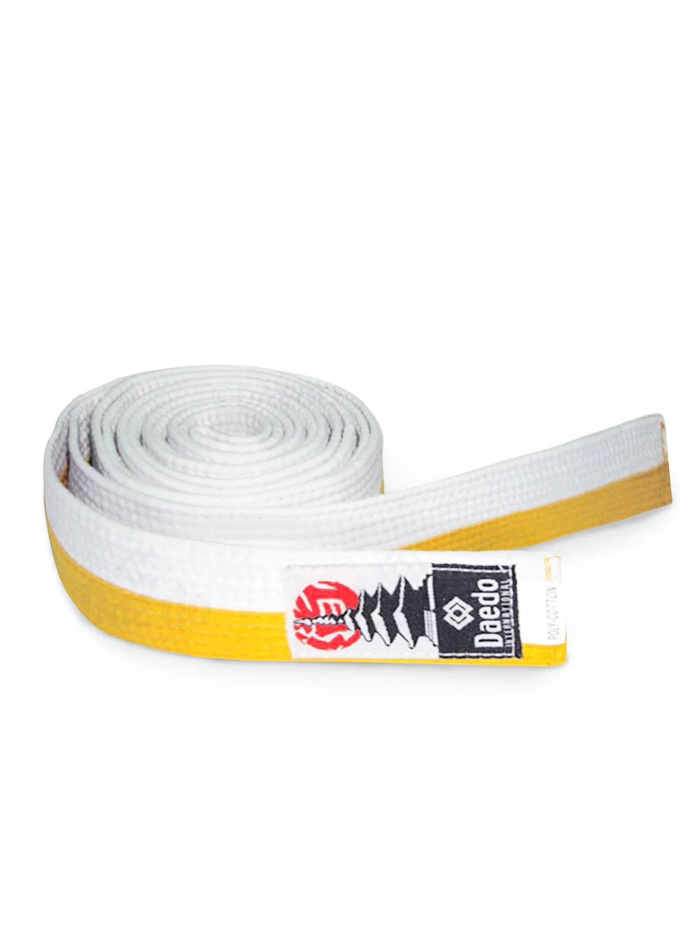 240CM BELT- WHITE/YELLOW