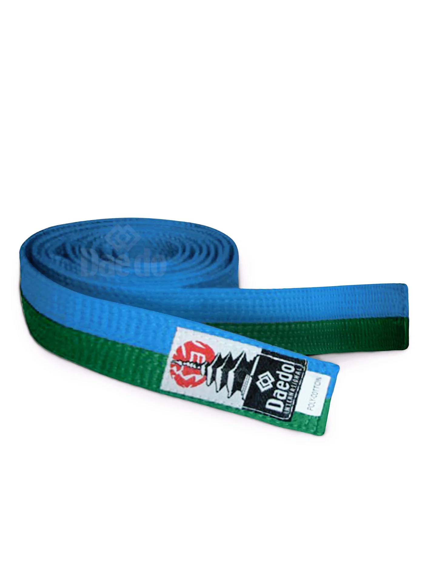 240CM BELT- GREEN/BLUE