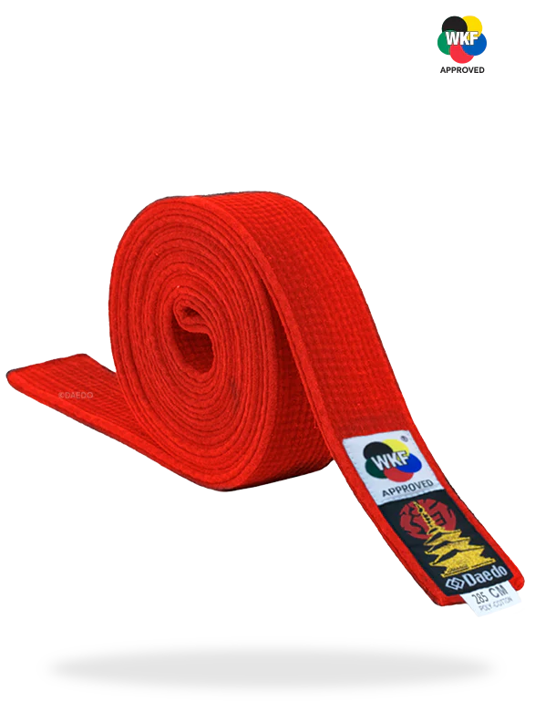 285CM BELT- RED WKF ADULT