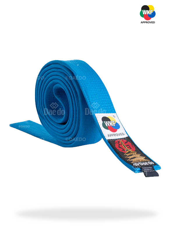 KIDS BELT BLUE WKF HIGH QUALITY 260CM
