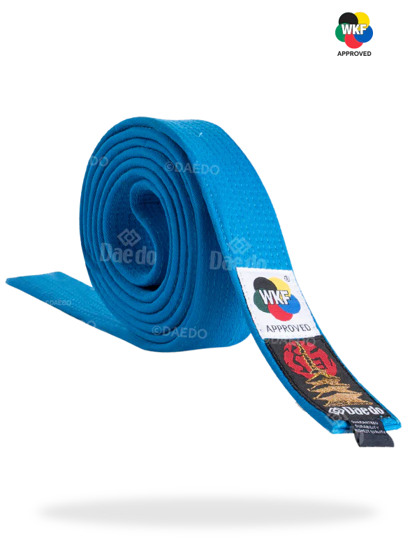 KIDS BELT BLUE WKF HIGH QUALITY 240CM