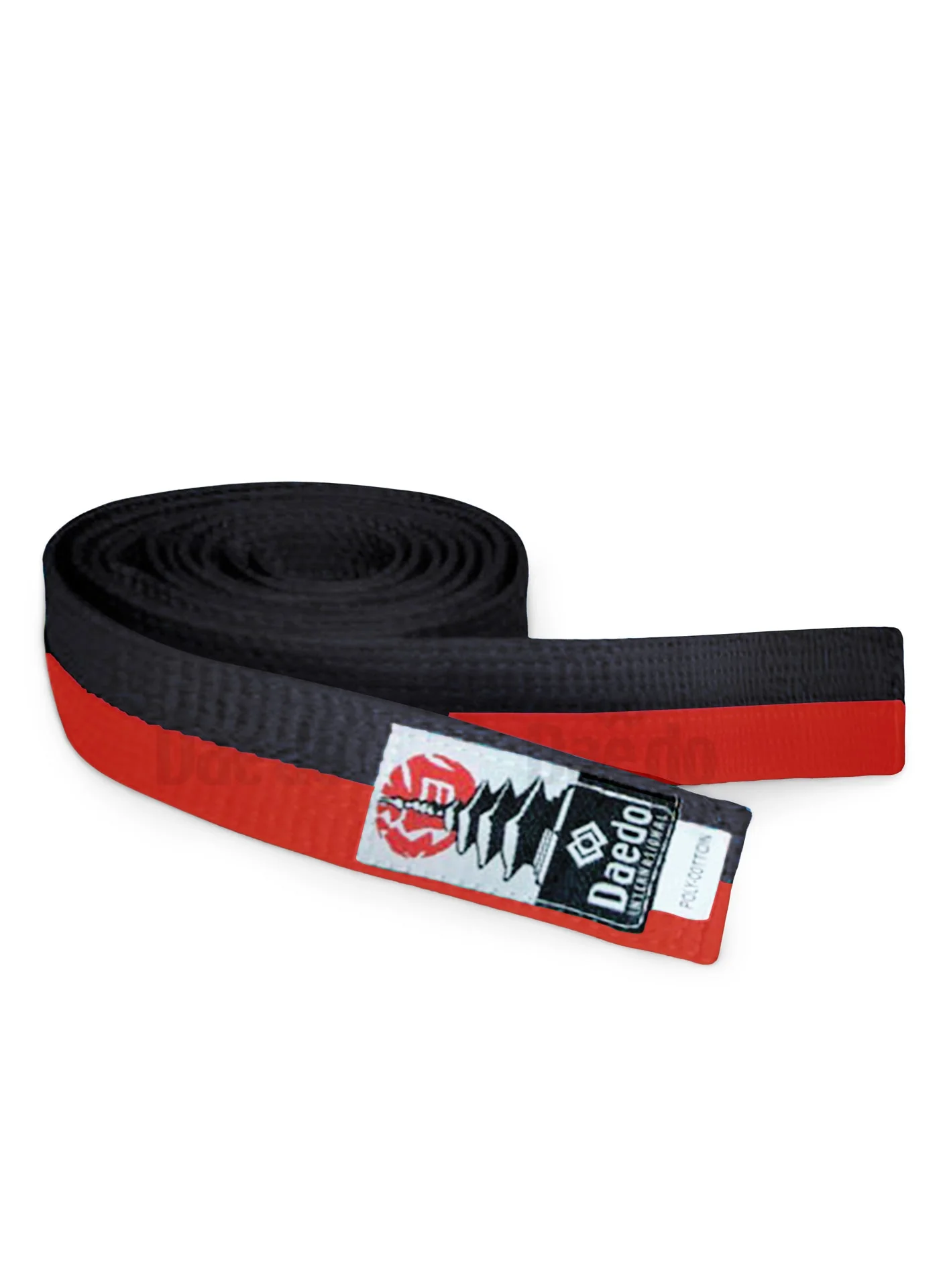 POOM BELT RED/BLACK