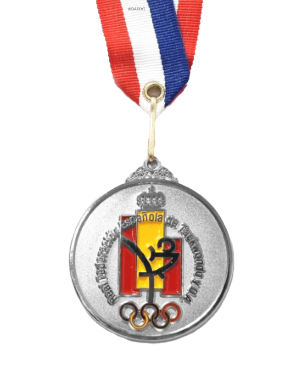 RFET TKD SILVER MEDAL