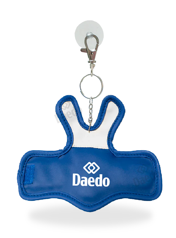 E-TRUNK PROTECTOR KEY RING BLUE