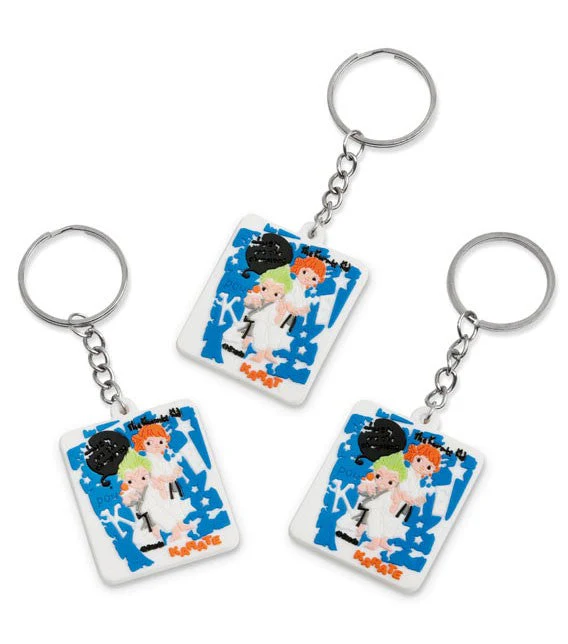 KARATE KID KEY RING