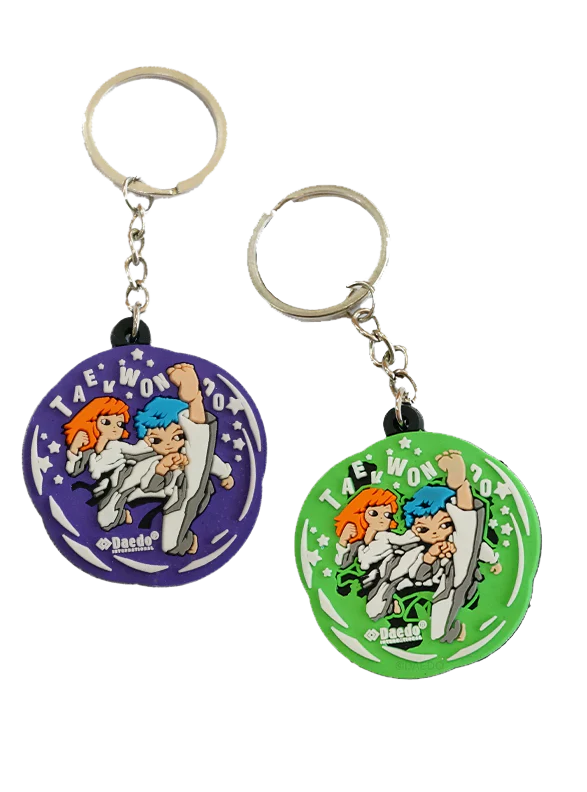 TAEKWONDO BOY KEY RING