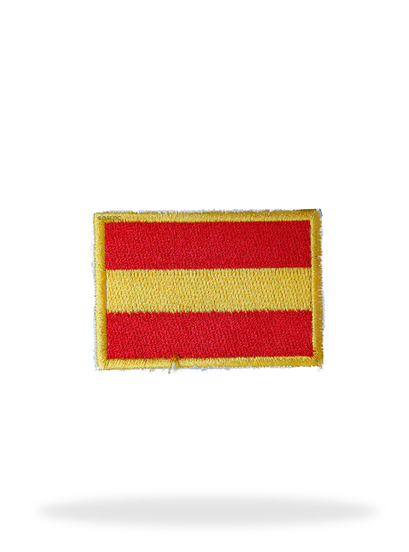 SPAIN FLAG FOR BELT