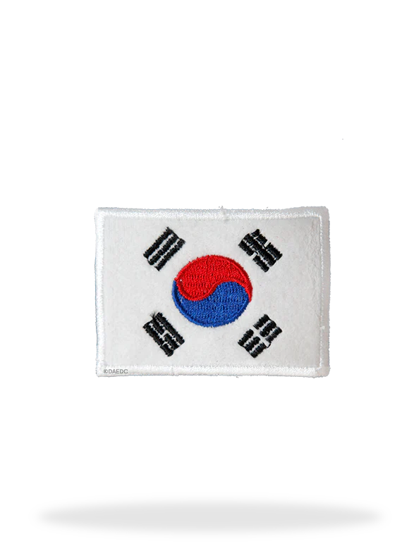 KOREAN FLAG SMALL FOR BELT