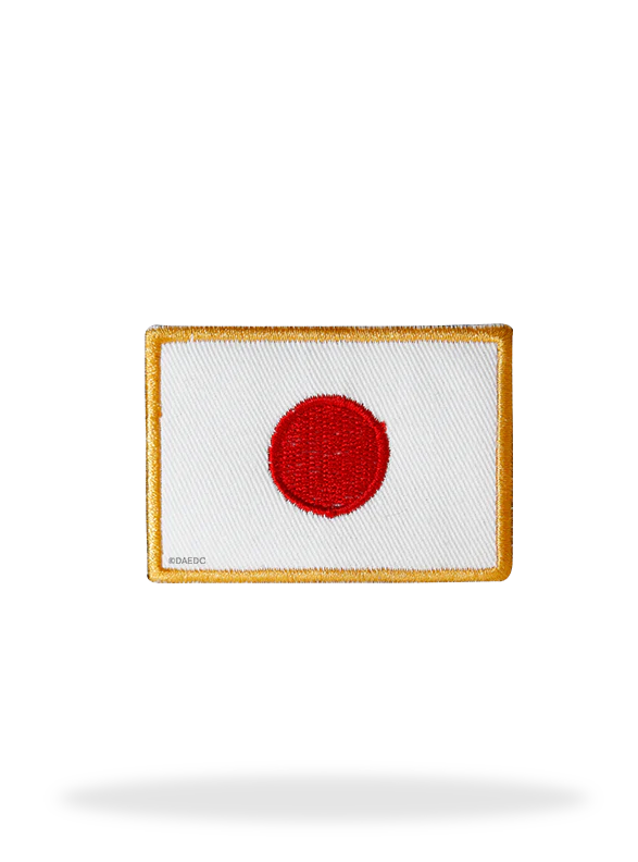 JAPAN FLAG FOR BELT