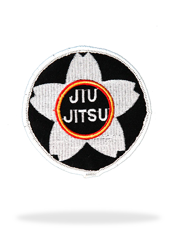 JIU JITSU BADGE
