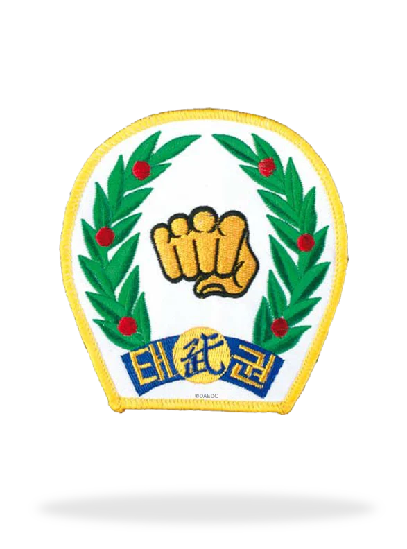 TAEKWONDO BADGE