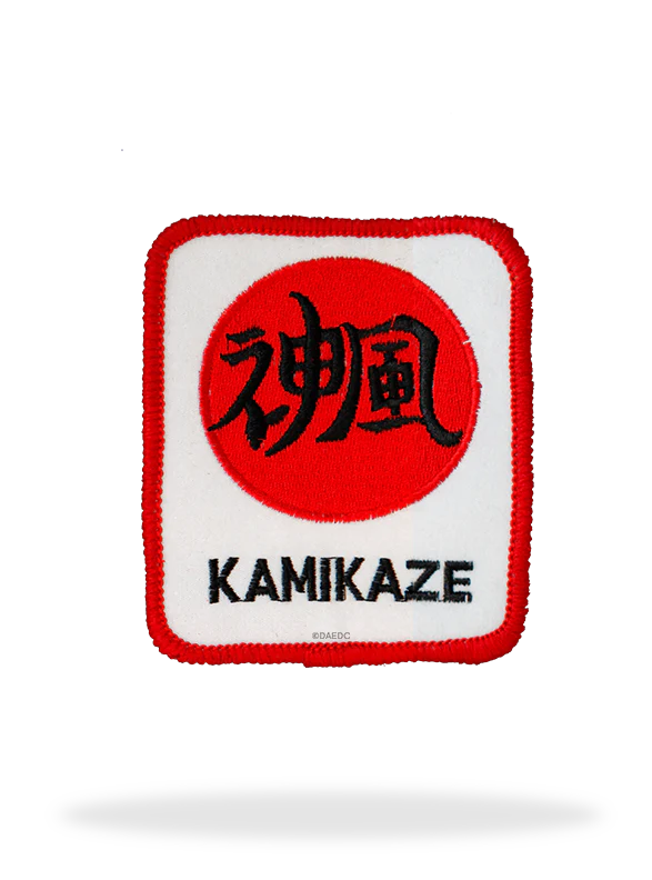 KAMIKAZE BADGE