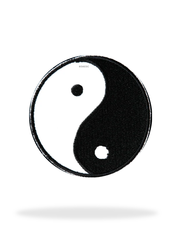 YIN-YANG BADGE