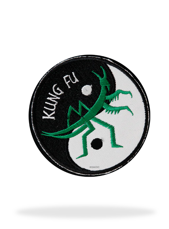 KUNG FU BADGE
