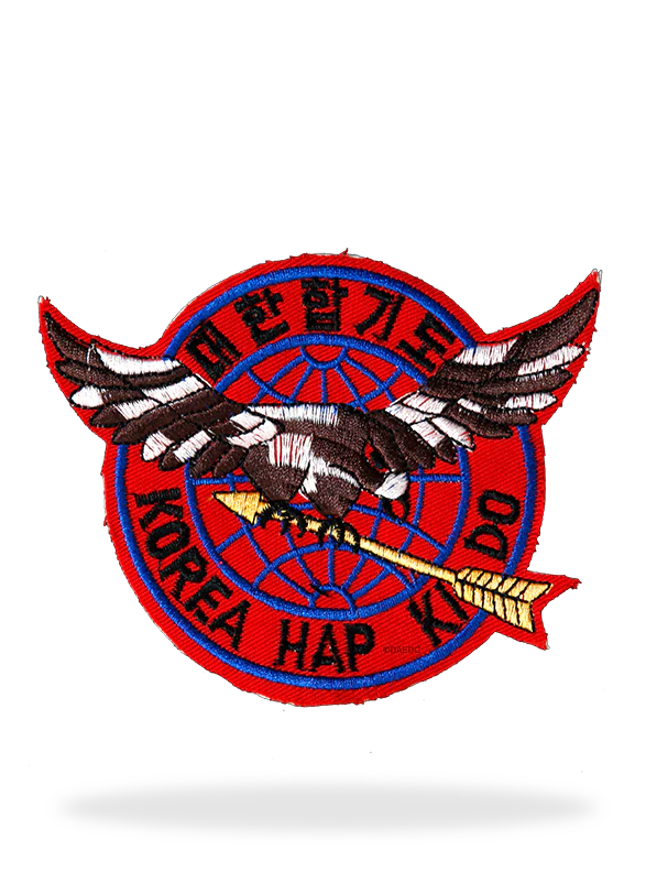 HAPKIDO BADGE RED