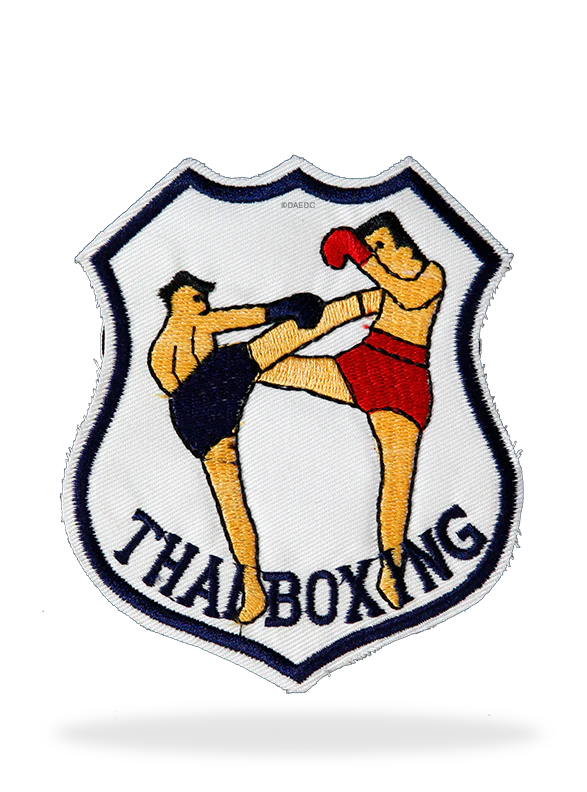 THAI BOXING BADGE