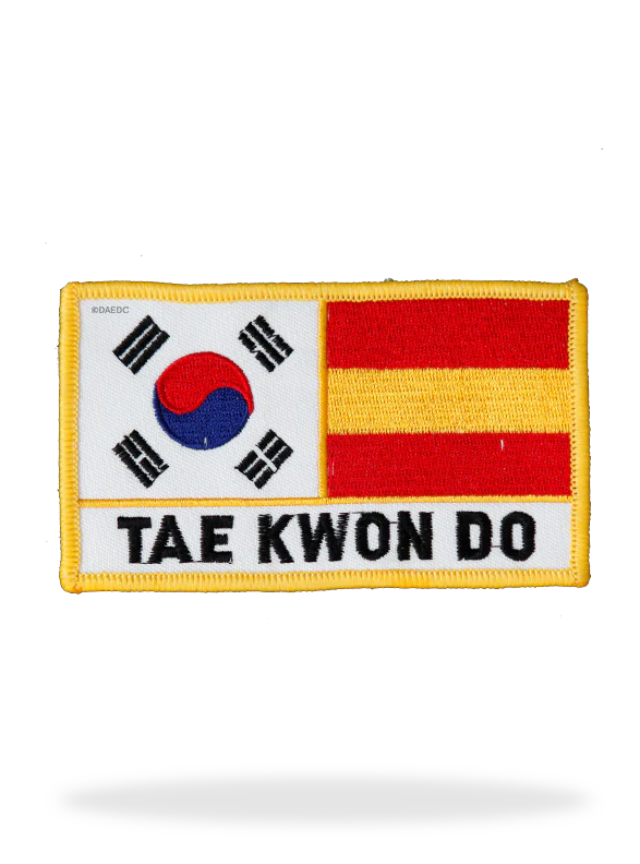 KOREA-SPAIN TAEKWONDO BADGE