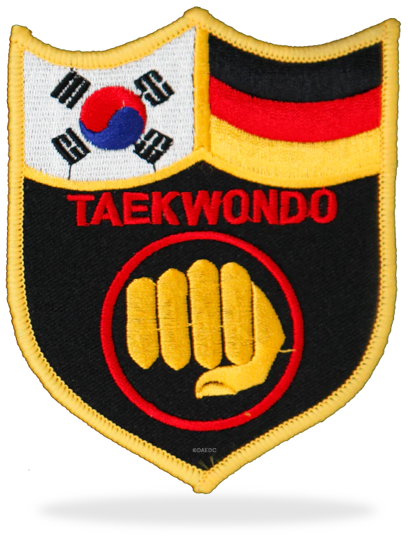 KOREA-GERMANY TKD BADGE BIG