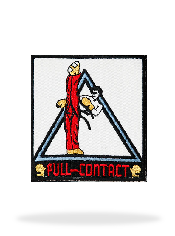 "FULL CONTACT" BADGE
