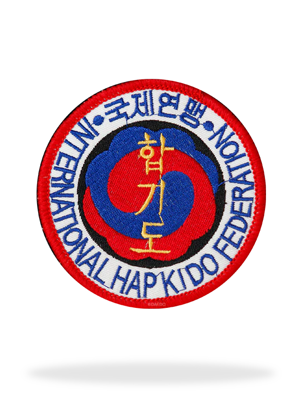 INTERNATIONAL HAPKIDO BADGE