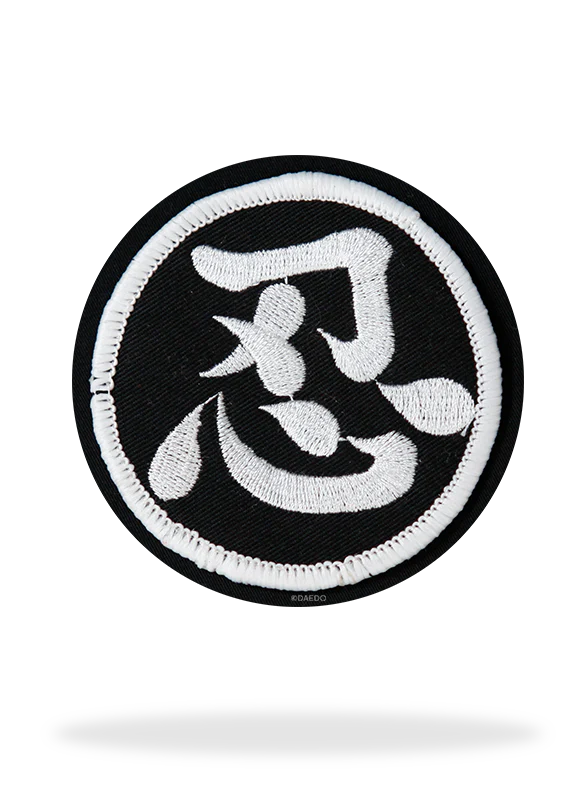 NINJA "NIN" BADGE