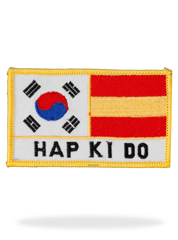 KOREA-SPAIN HAPKIDO BADGE