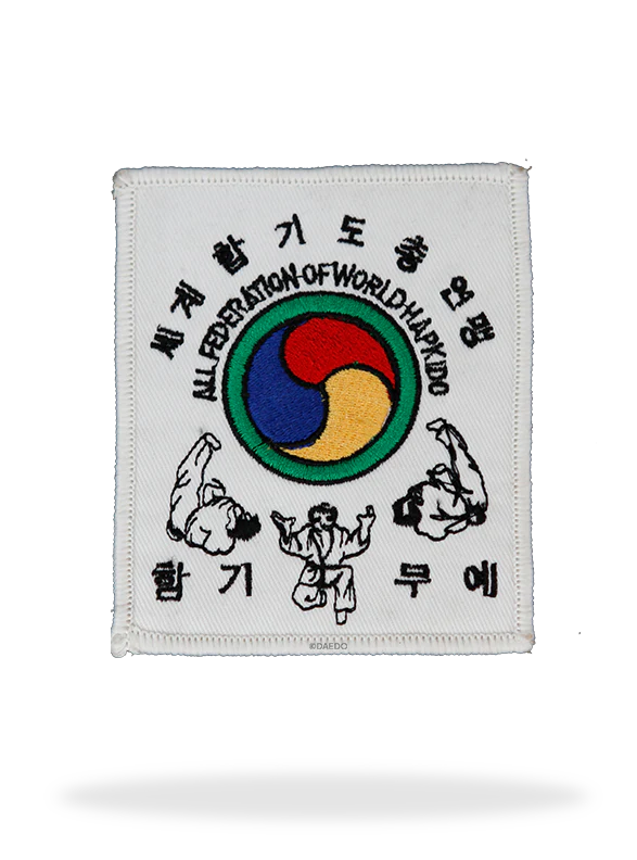HAPKIDO ASSOCIATION AFWH BADGE