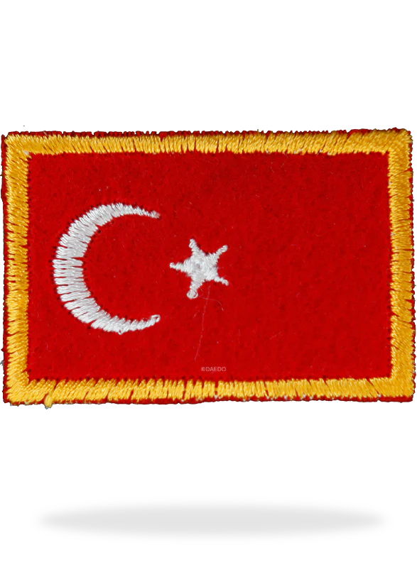 TÜRKIYE FLAG BIG