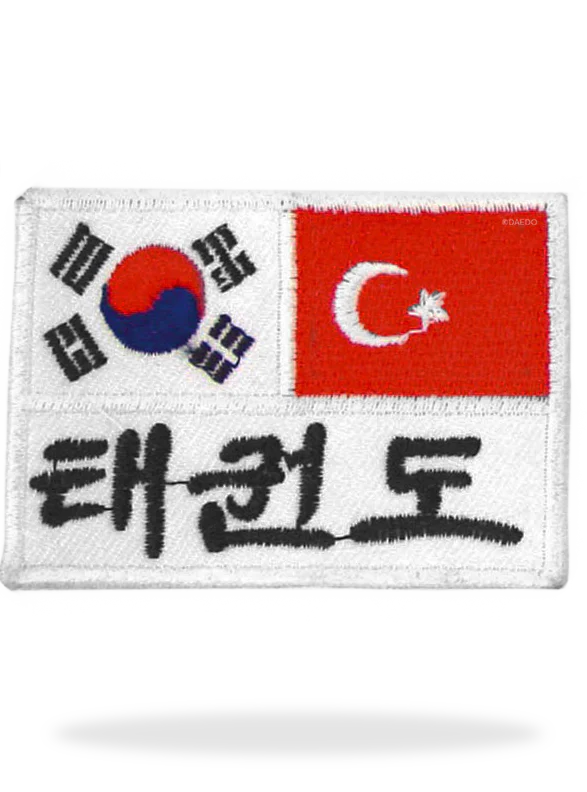KOREA-TÜRKIYE TAEKWONDO BADGE