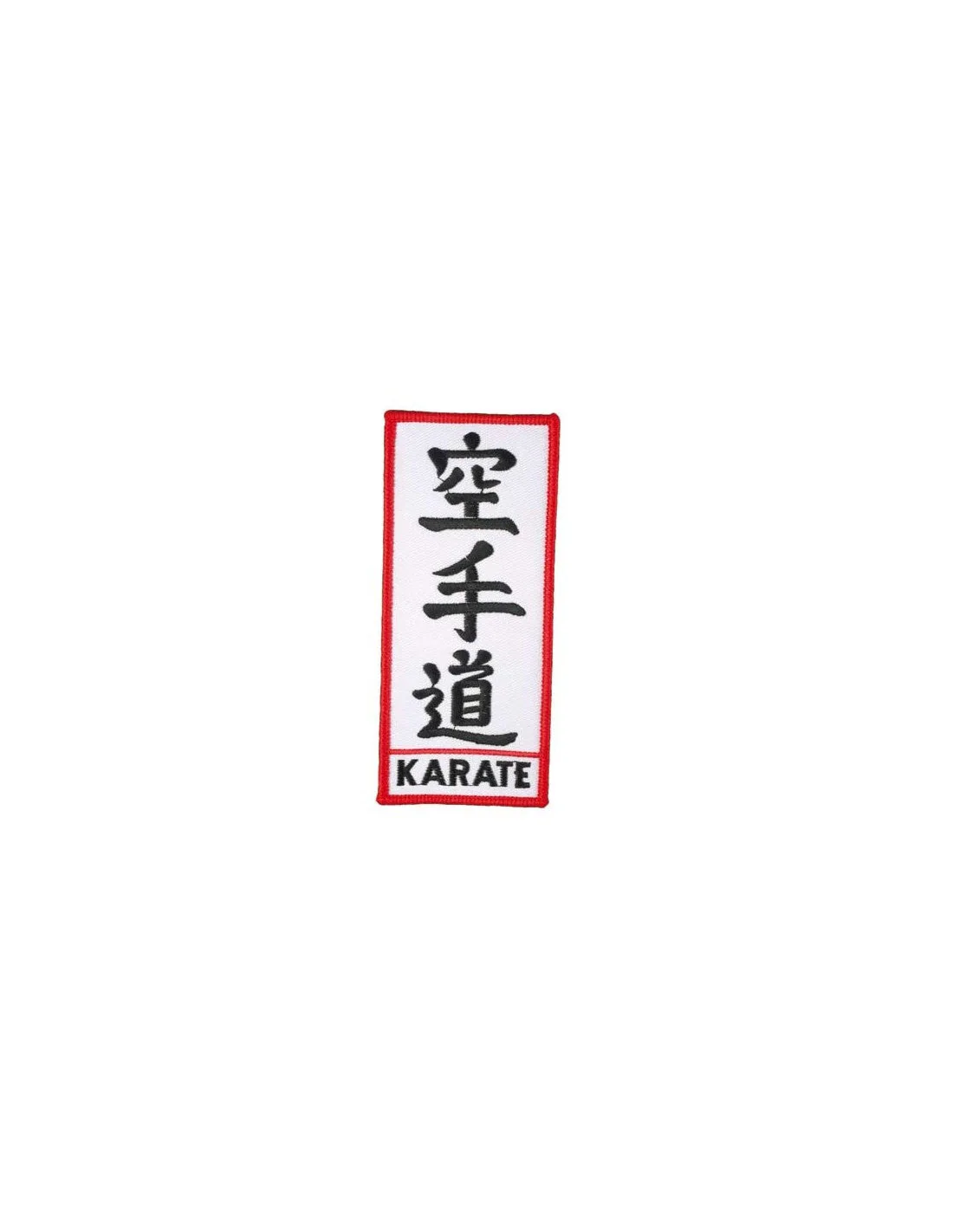 KARATE CHINA BADGE