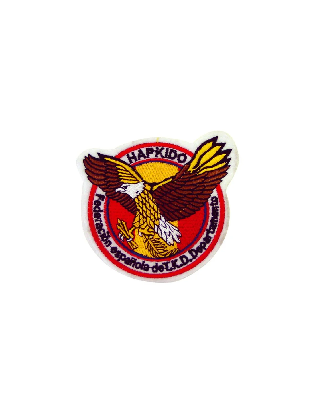 HAPKIDO SPANISH FEDERATION BADGE
