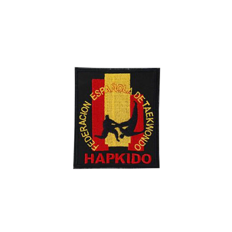 SPAIN FEDERATION HAPKIDO BADGE