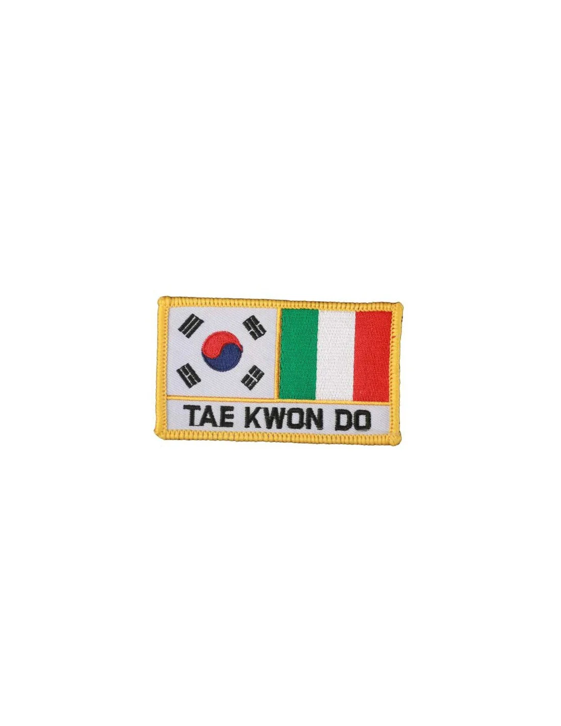 KOREA-ITALY TKD BADGE