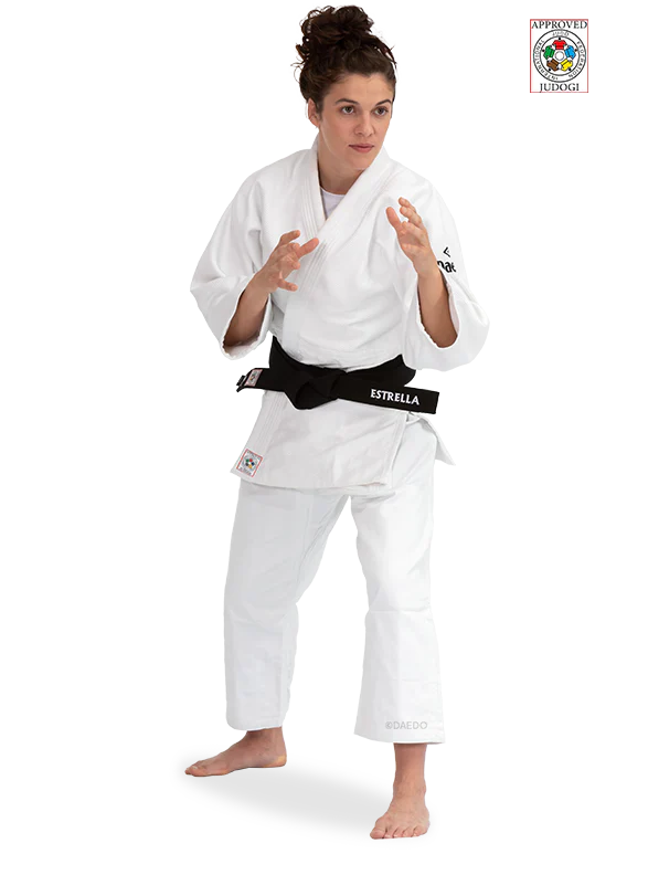IJF APPROVED JUDOGI SHŌRI-BLANCO
