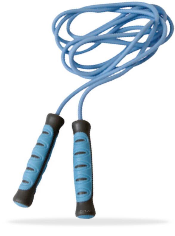 RUBBER SKIPPING ROPE (300CM)