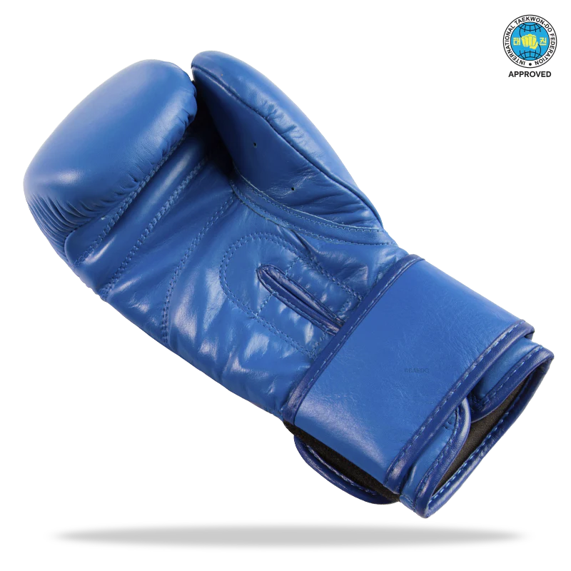 ITF APPROVED PU GLOVES 8oz - Image 4