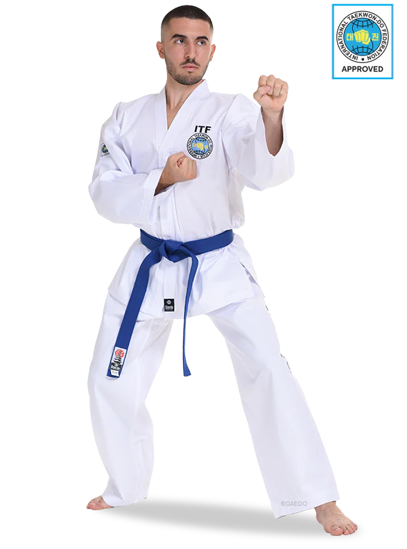 ITF APPROVED DOBOK COLOR BELT